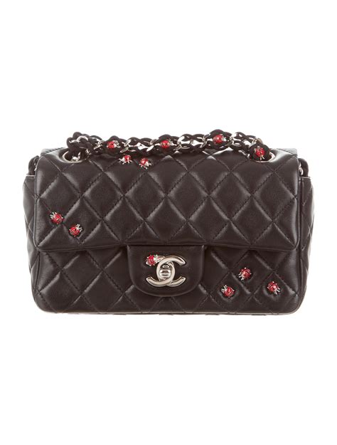 chanel lady bug bag